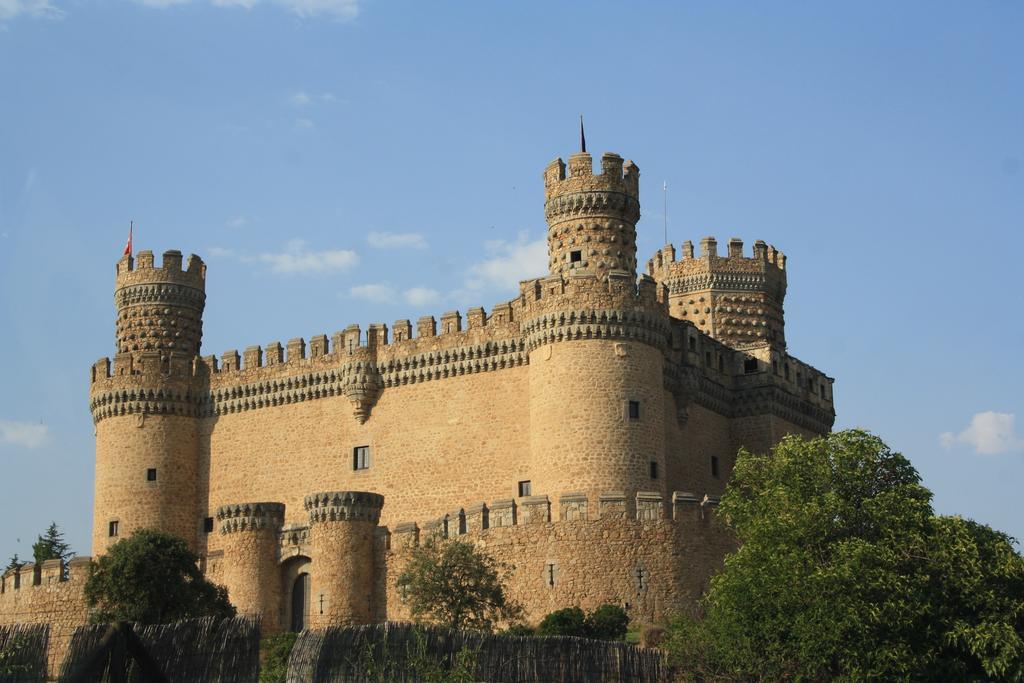 Ar Apartamentos Soto Real الغرفة الصورة